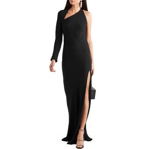 Michelle Mason black gown